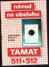 Tamat 511 a 512, návod na obsluhu